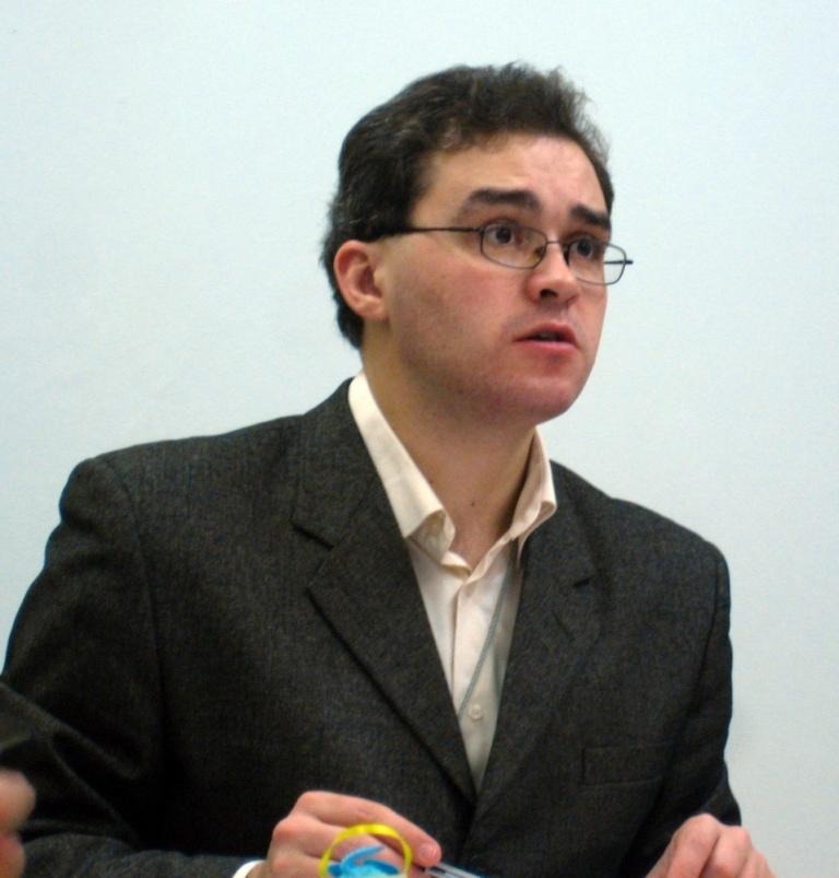 Второй заявитель, оспаривающий правомочность ученой степени Владимира Мединского, доктор исторических наук Константин Ерусалимский Второй заявитель, оспаривающий правомочность ученой степени Владимира Мединского, доктор исторических наук Константин Ерусалимский