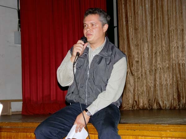 Глава диссертационного совета УрФУ, доктор исторических наук Дмитрий Редин Глава диссертационного совета УрФУ, доктор исторических наук Дмитрий Редин