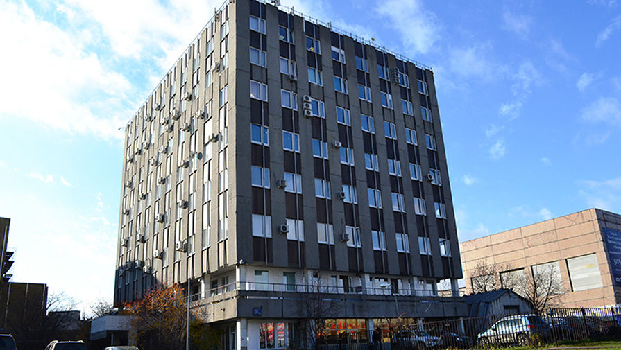 Здание ФГУП «Стандартинформ» на Нахимовском проспекте Здание ФГУП «Стандартинформ» на Нахимовском проспекте