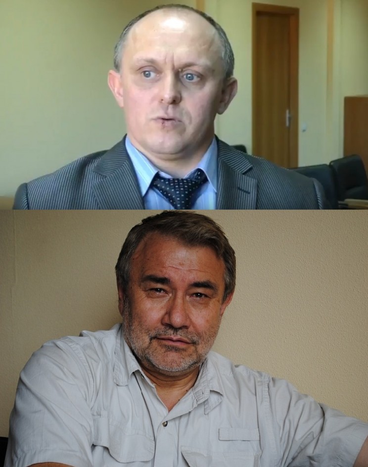 Олег Асмус и Сергей Галант